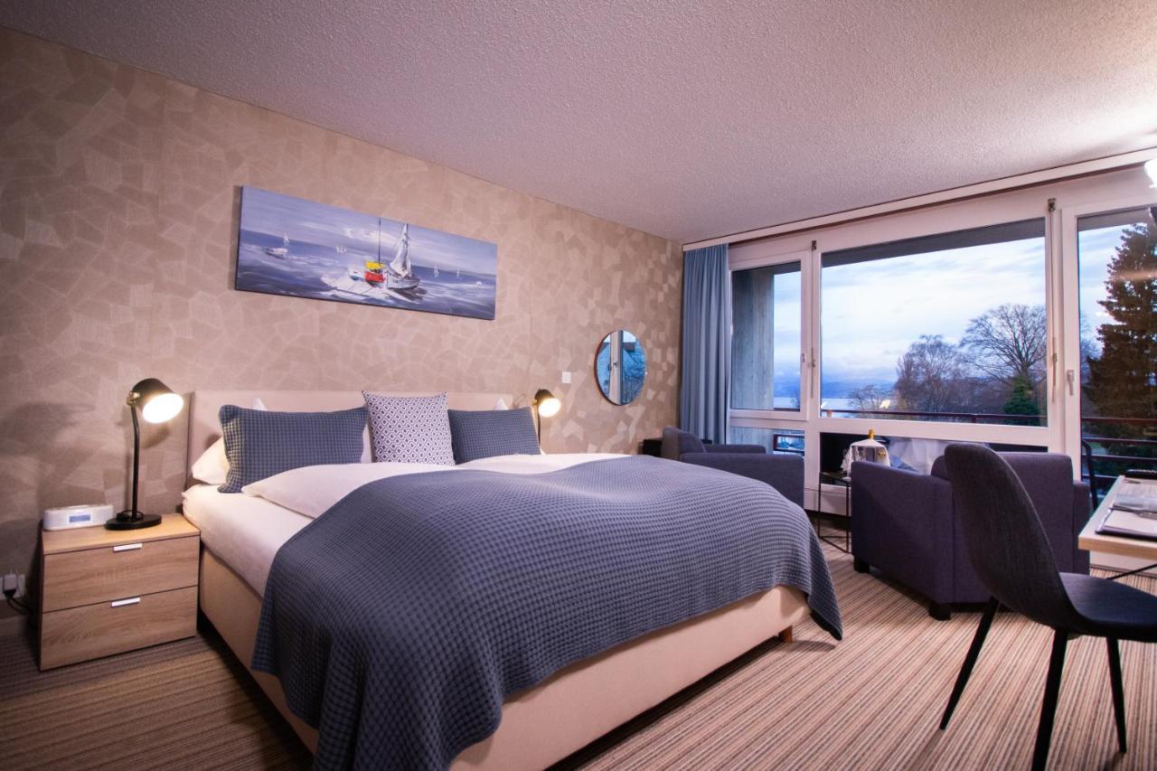 Park - Hotel Inseli Romanshorn Exterior foto