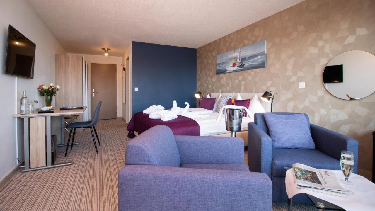 Park - Hotel Inseli Romanshorn Exterior foto