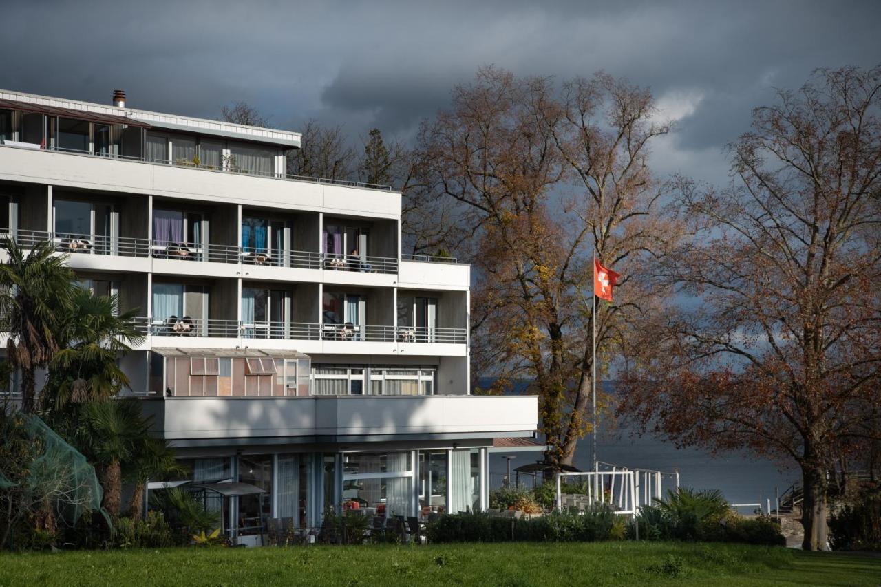 Park - Hotel Inseli Romanshorn Exterior foto