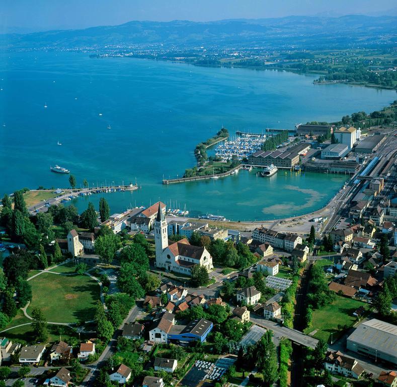 Park - Hotel Inseli Romanshorn Exterior foto